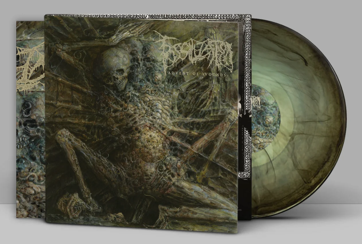 FOSSILIZATION - Advent Of Wounds, LP product image (1)