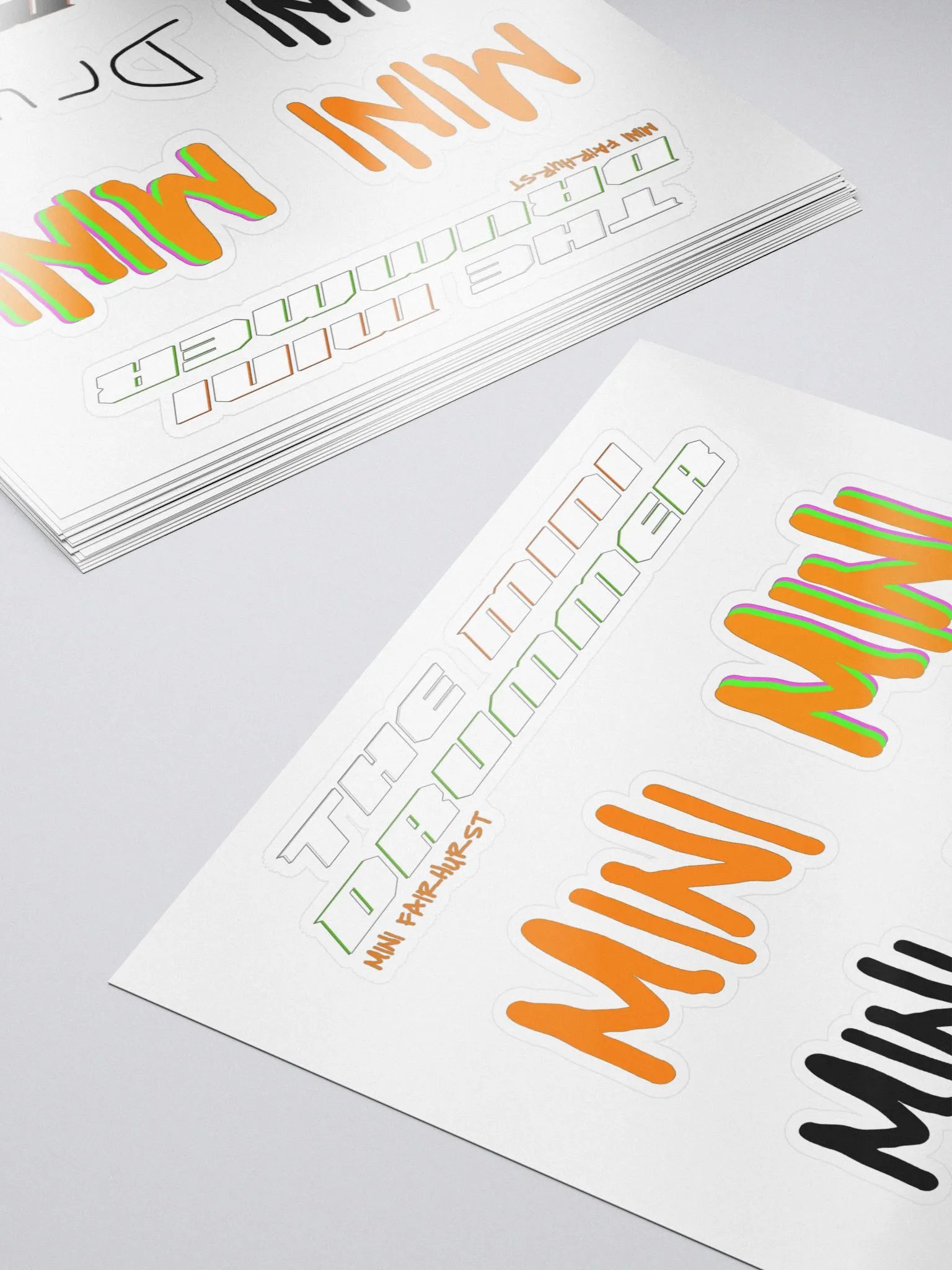 Mini Stickers product image (5)