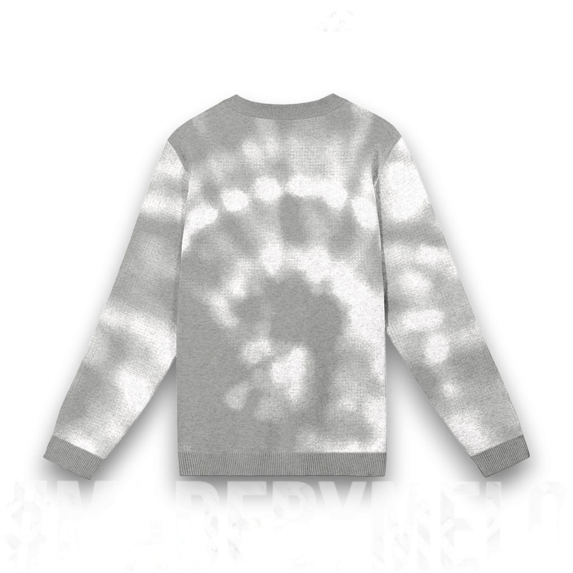Twisted Grey MELO - Knit Sweater [Classic] | #MadeByMELO product image (2)