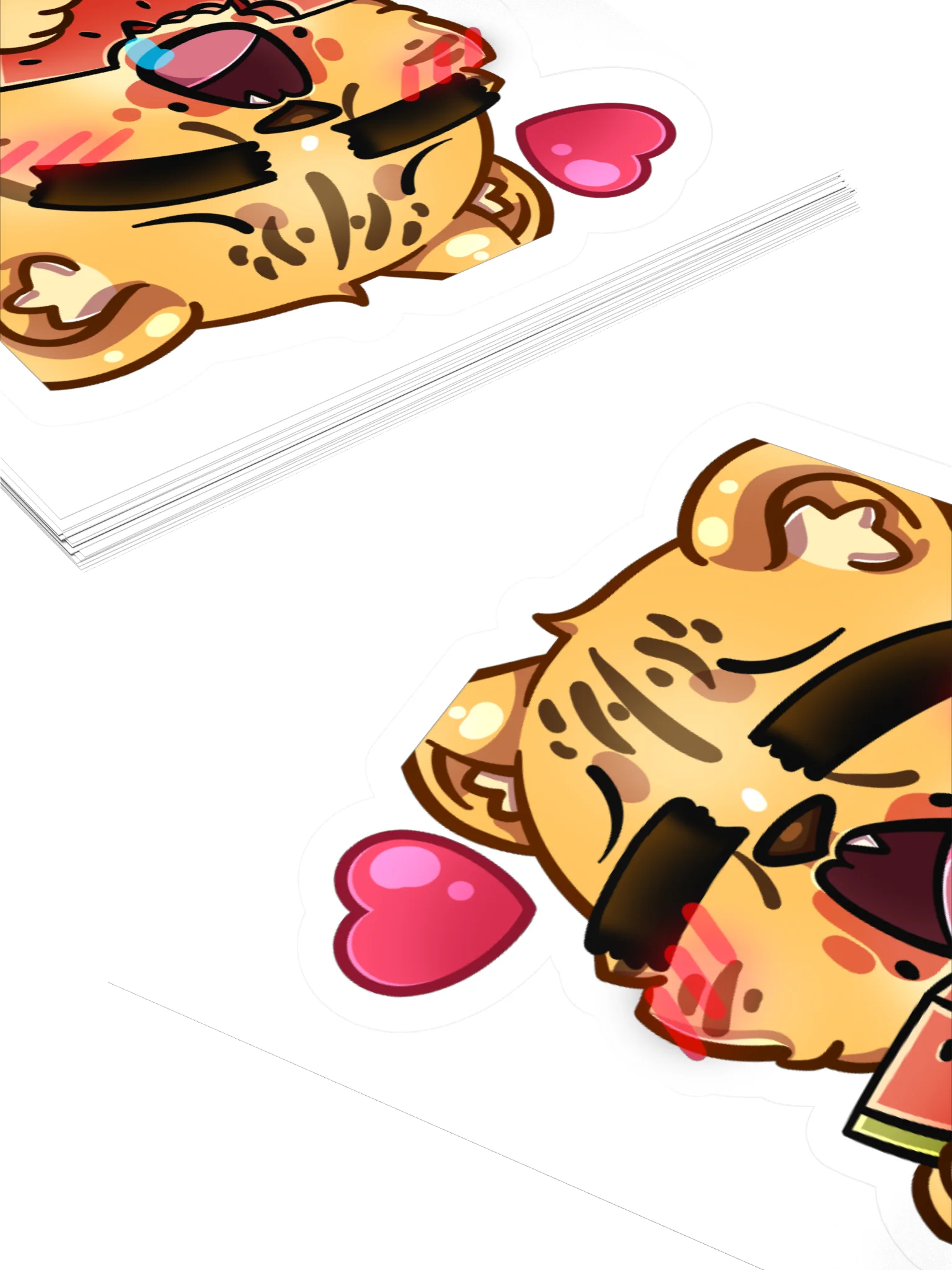 Melon Cheetah Sticker product image (12)