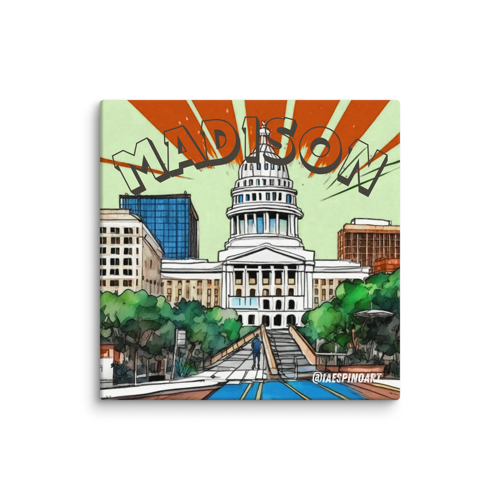 Madison Canvas Print product image (4)
