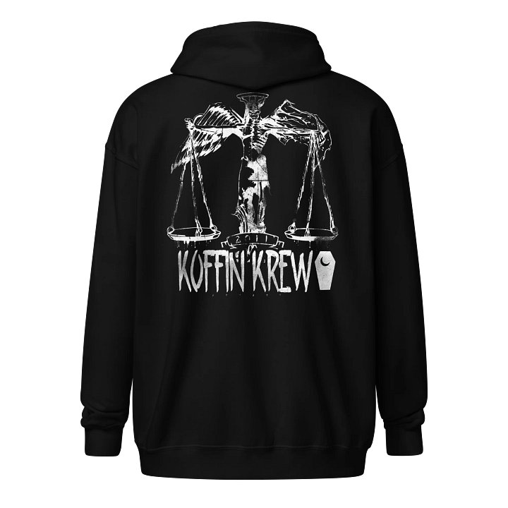 Descending Angel Zip - Up Hoodie product image (2)