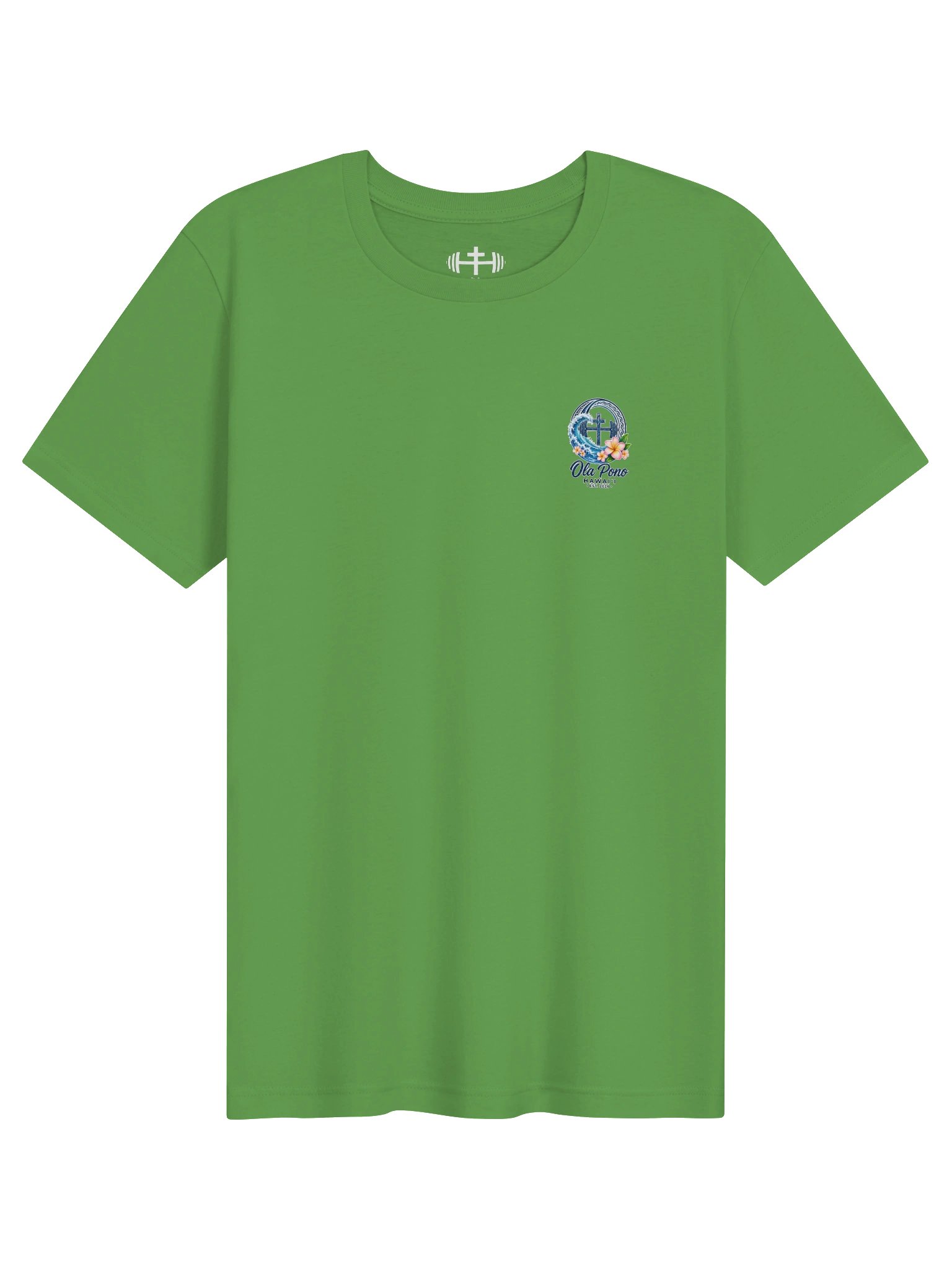 His House Unisex "Ola Pono Hawaii" T-Shirt product image (2)