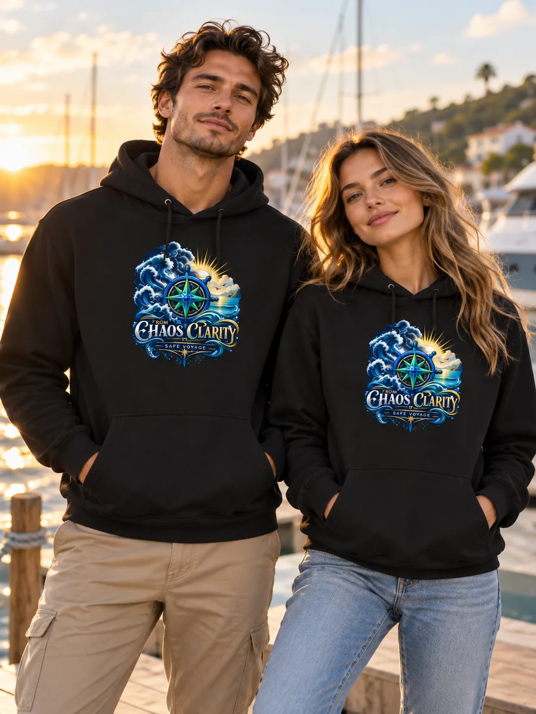 From Chaos to Clarity Hoodie product image (1)