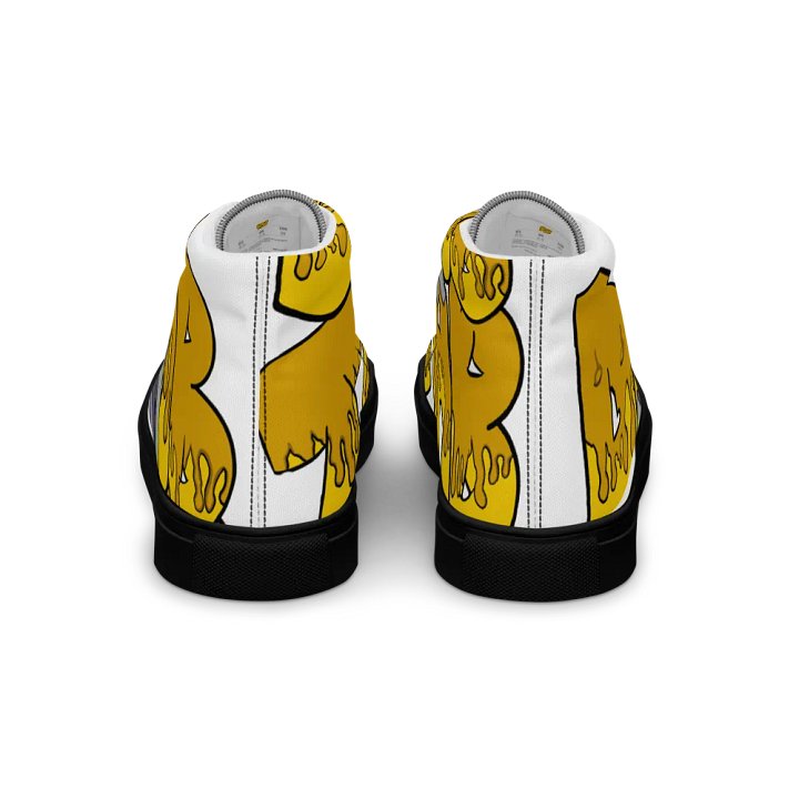 Dab N Tab Men High Top Canvas Shoes product image (2)