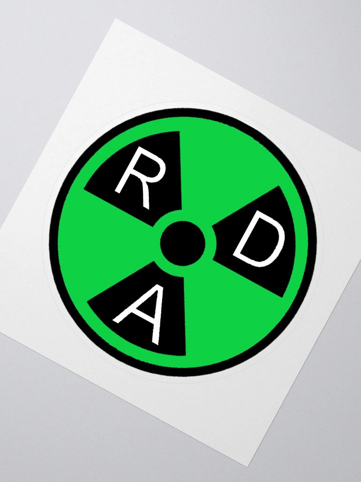 RAD CLAN LOGO STICKER product image (2)