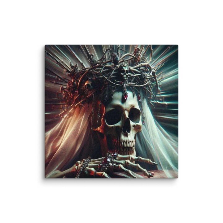 Gothic Skull Canvas product image (39)