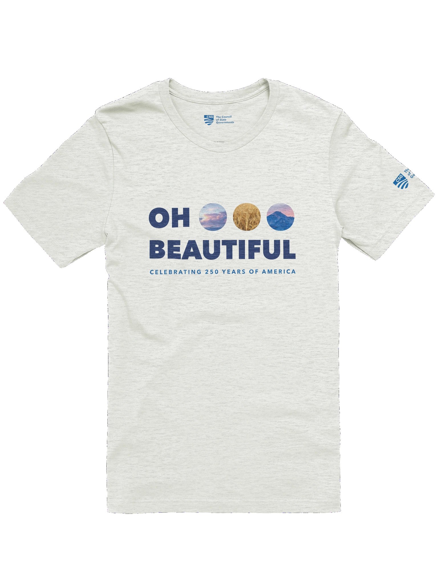 Oh, Beautiful — Tee product image (1)