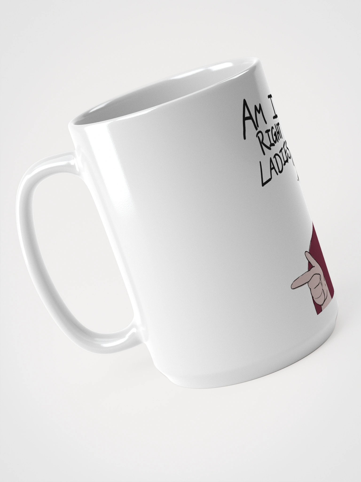 AmIRight Ladies? v2 Mug product image (3)