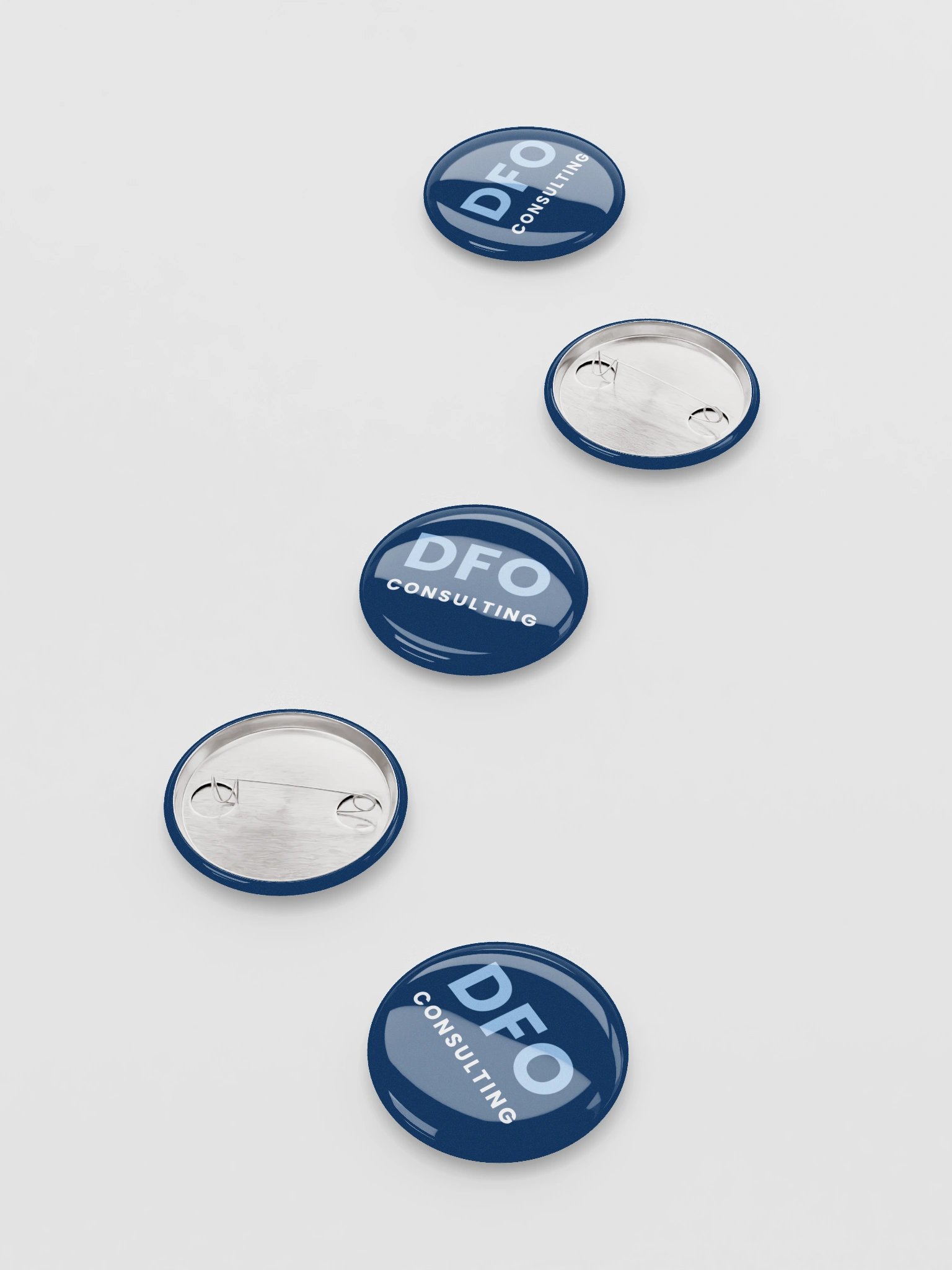 DFO Consulting Pin Button Set product image (7)