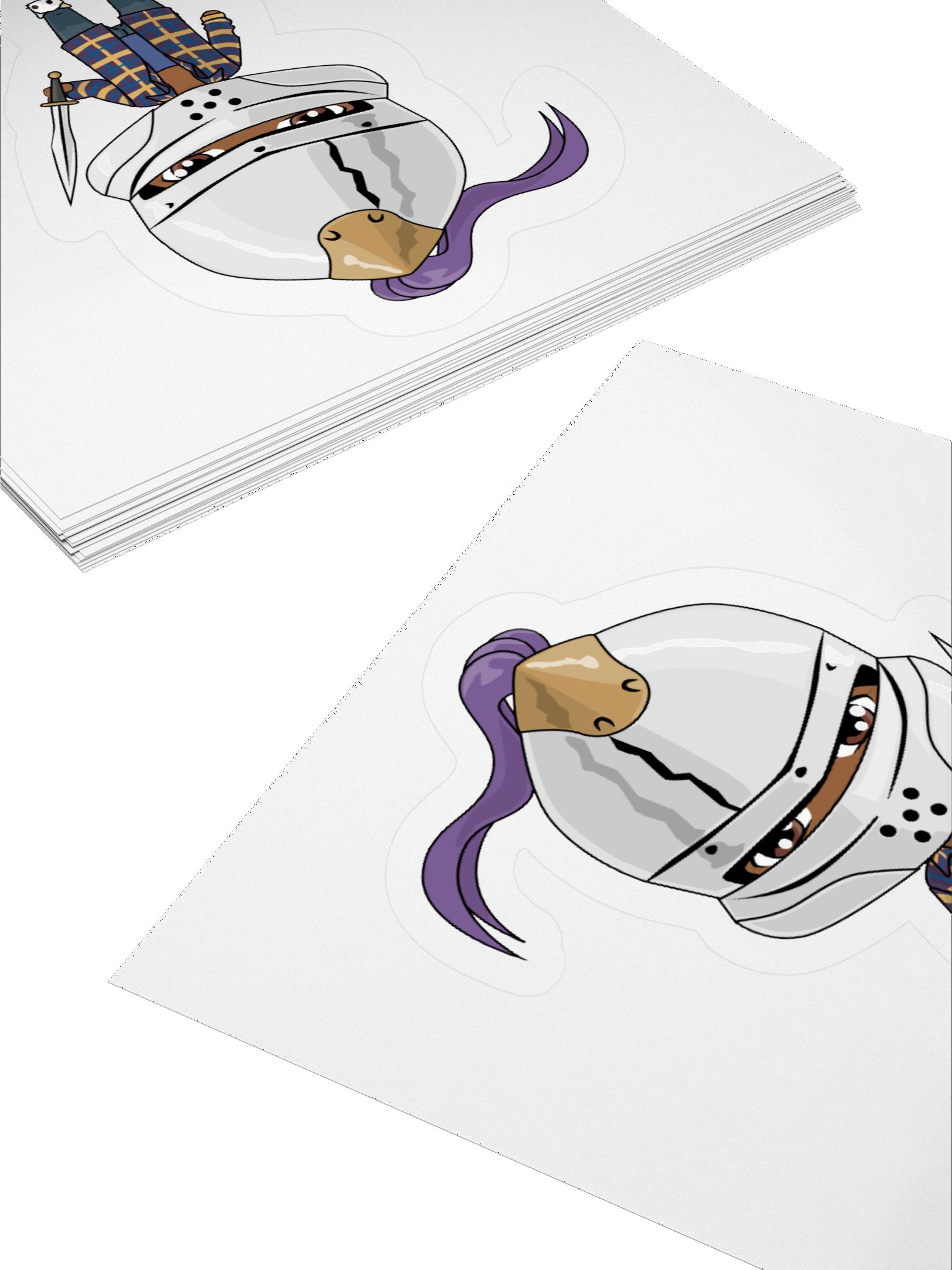 #SIDEQUESTHO - Character Sticker product image (4)