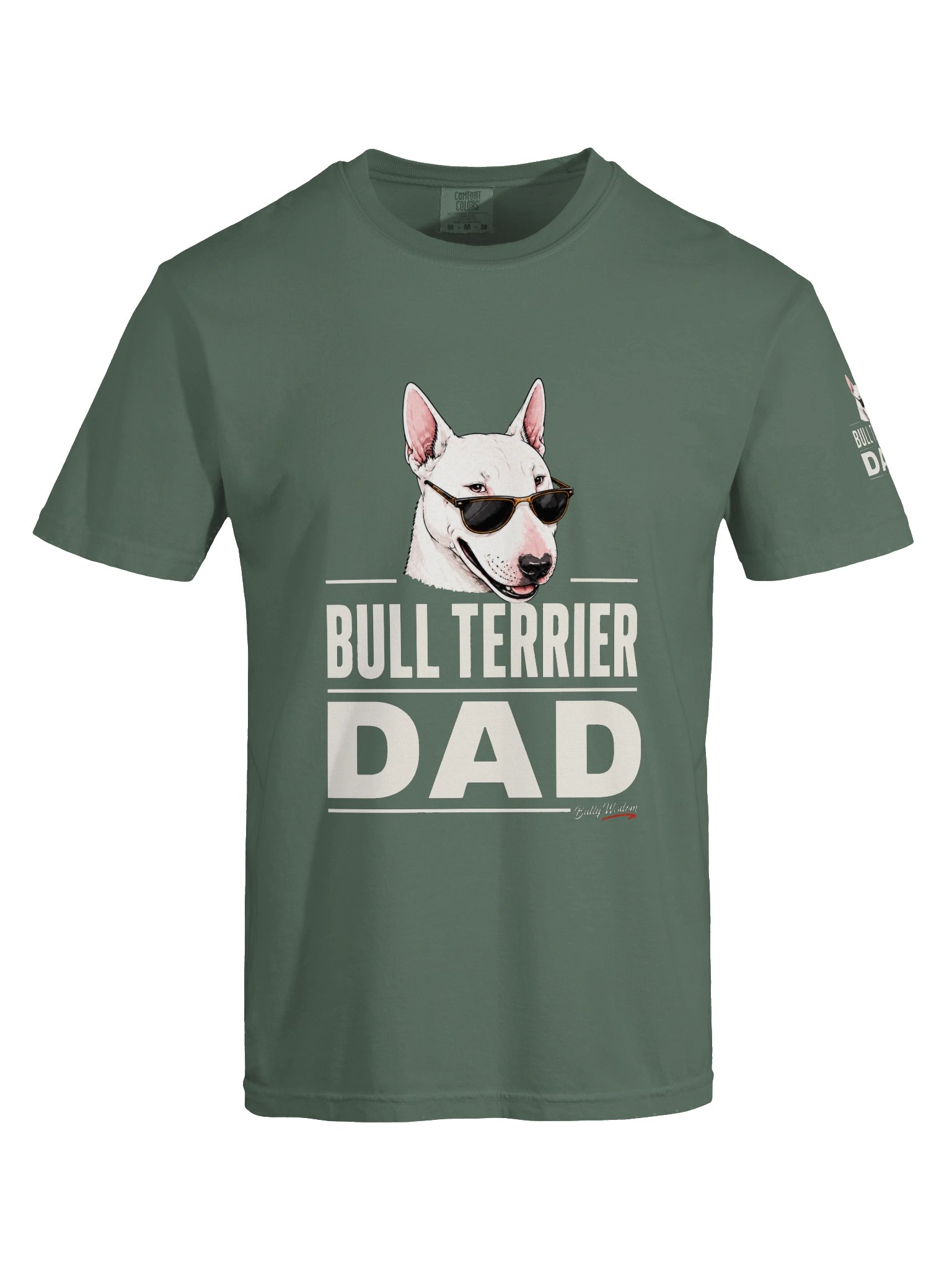 Bull Terrier Dad T-Shirt product image (30)