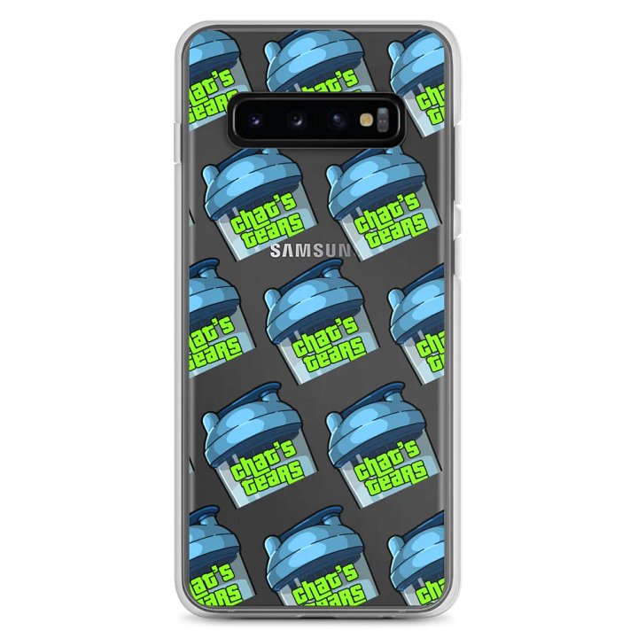 ChatsTears Clear Case for Samsung® product image (2)