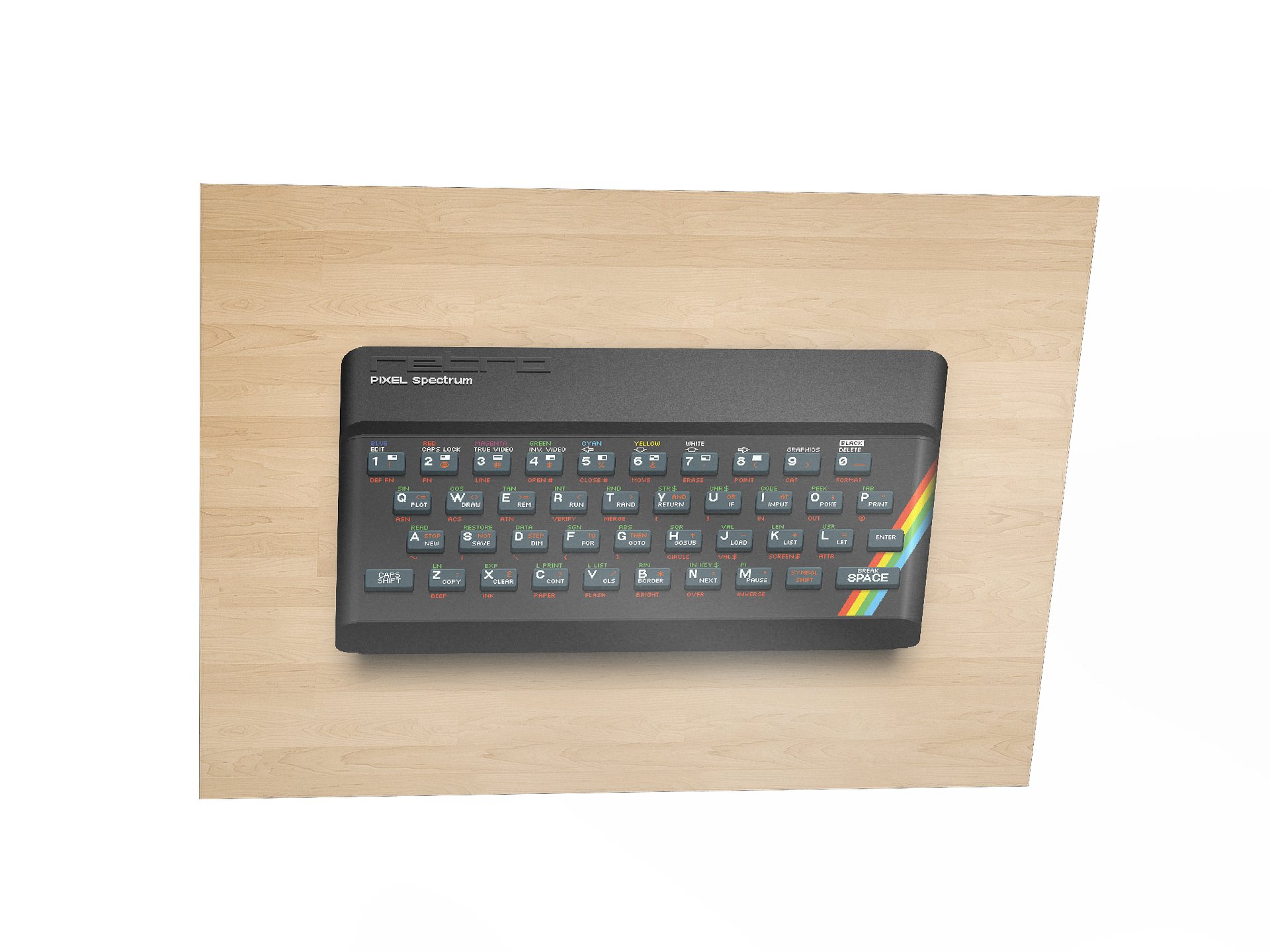 Pixel Spectrum Birch Poster product image (3)