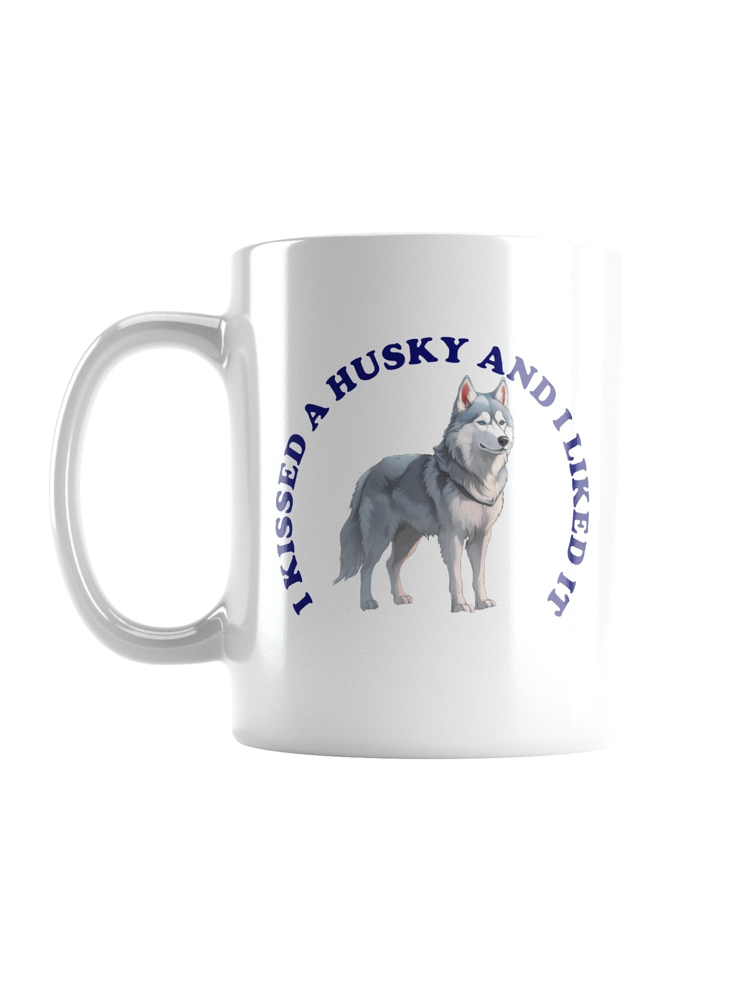 I Kissed a Husky, Mug product image (1)