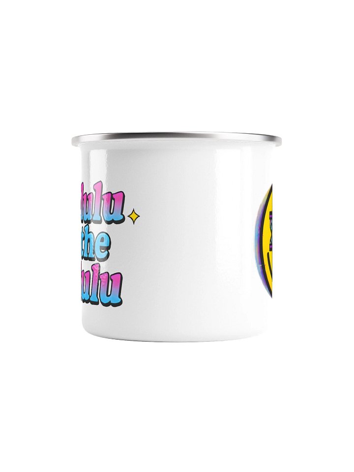 Delulu is the Solulu Enamel Mug product image (2)