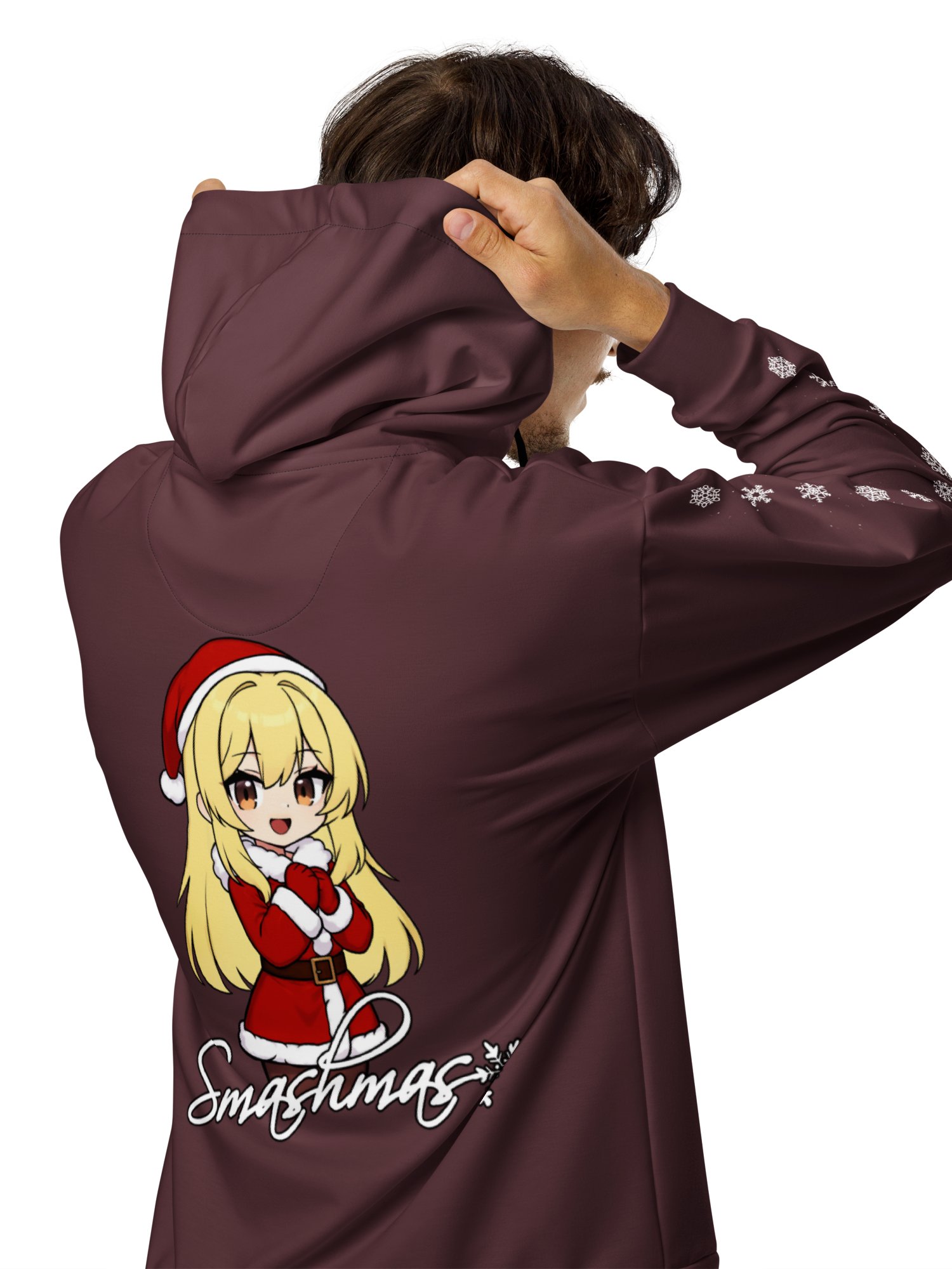 Smashmas 2025 Chibi Zipped Hoodie product image (4)