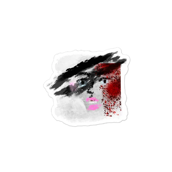 Abstract Art Sticker product image (2)