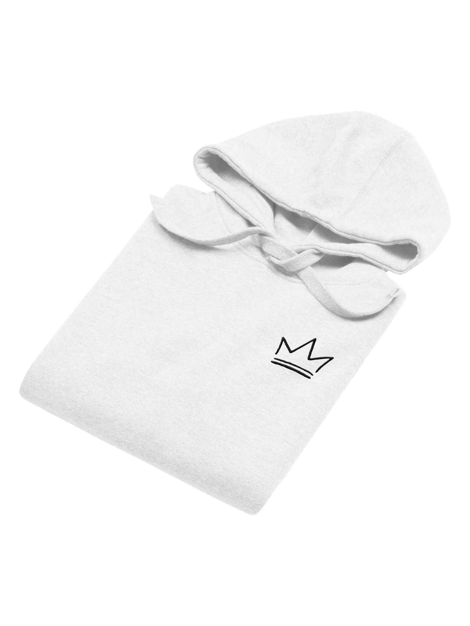 TSEM Crown Hoodie WHT Image 4