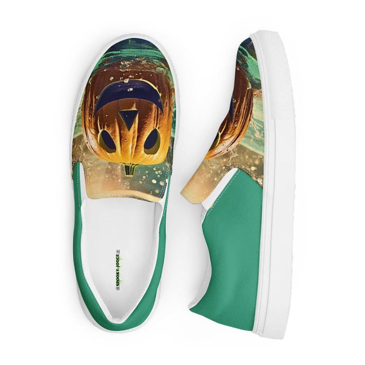 “SPOOKY SWIMZ” Women's Slip-on Shoez product image (1)