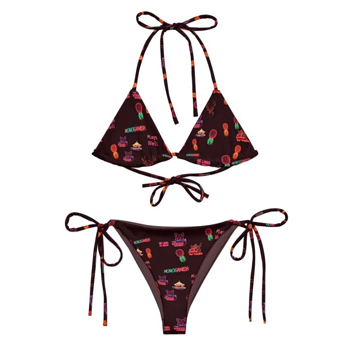 Naughty Neon Vixen Bikini product image (1)
