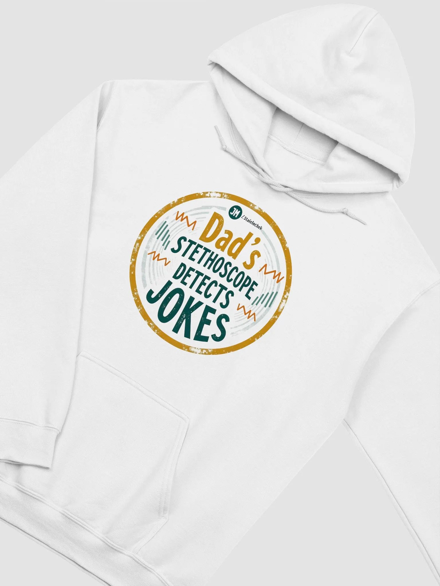 Hilarious Dad's Stethoscope Hoodie product image (19)