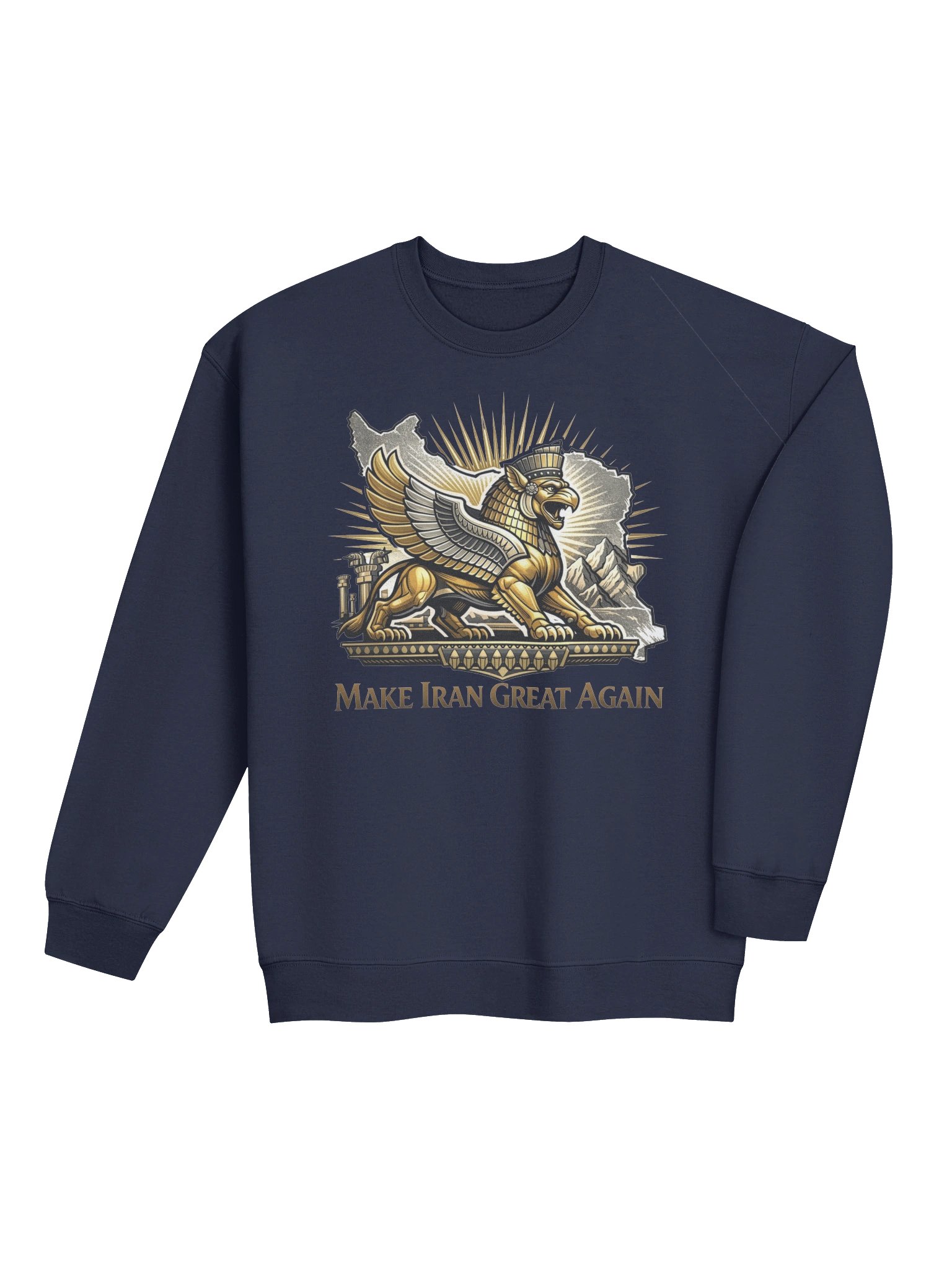 MIGA Persepolis Unisex Sweater product image (33)