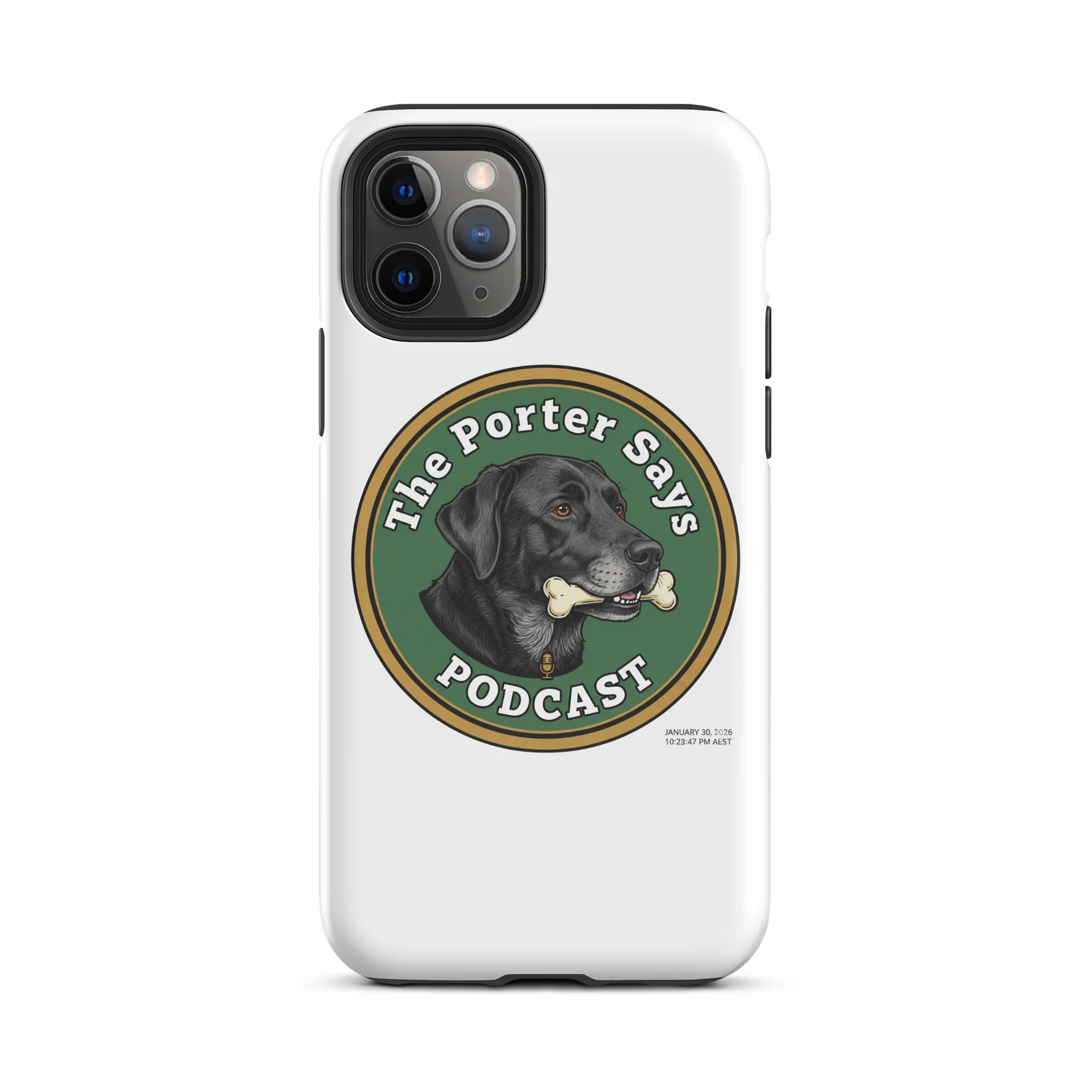 The Porter Says Podcast iPhone Case product image (2)