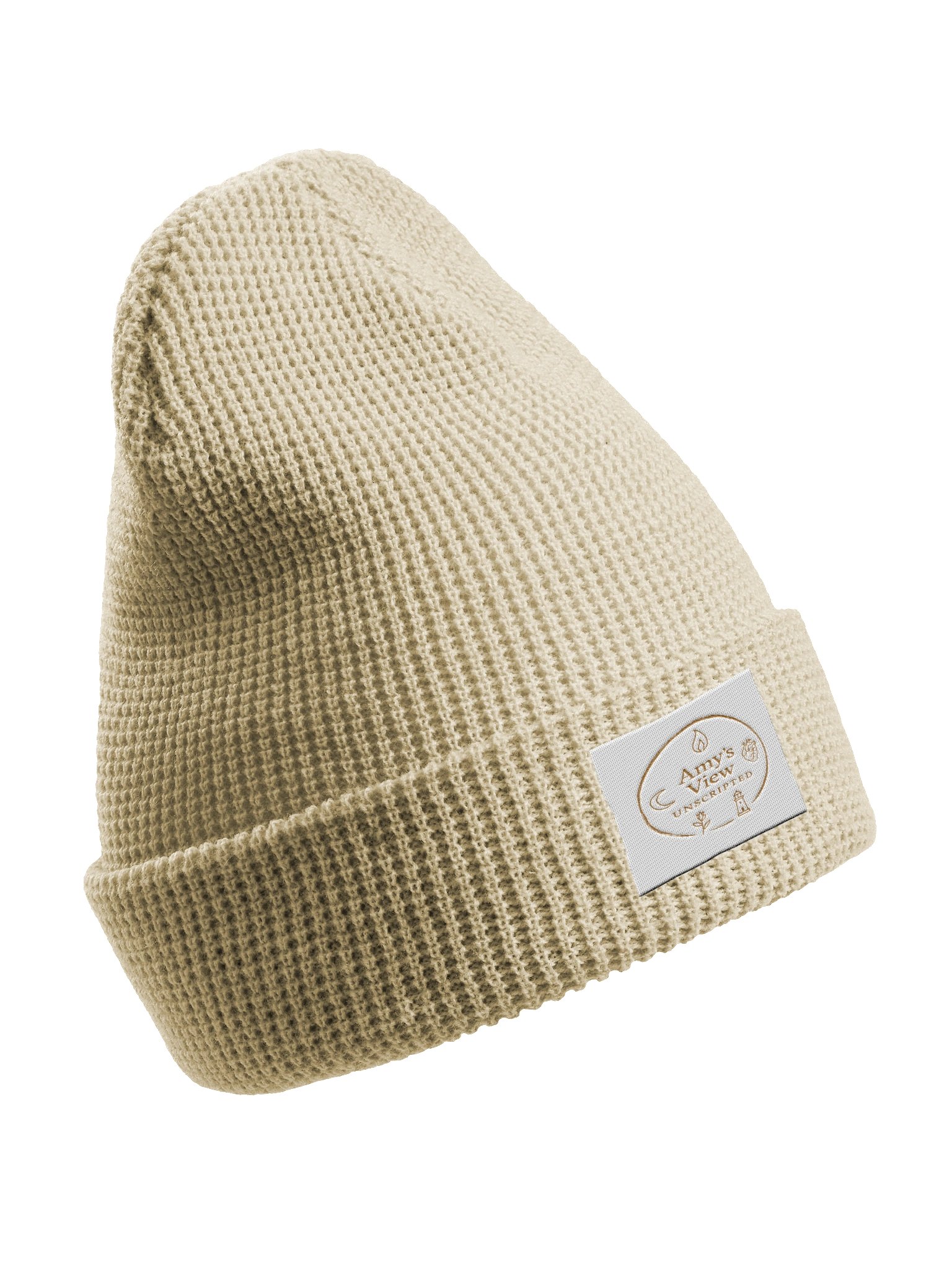 Cozy Knit Waffle Beanie product image (3)