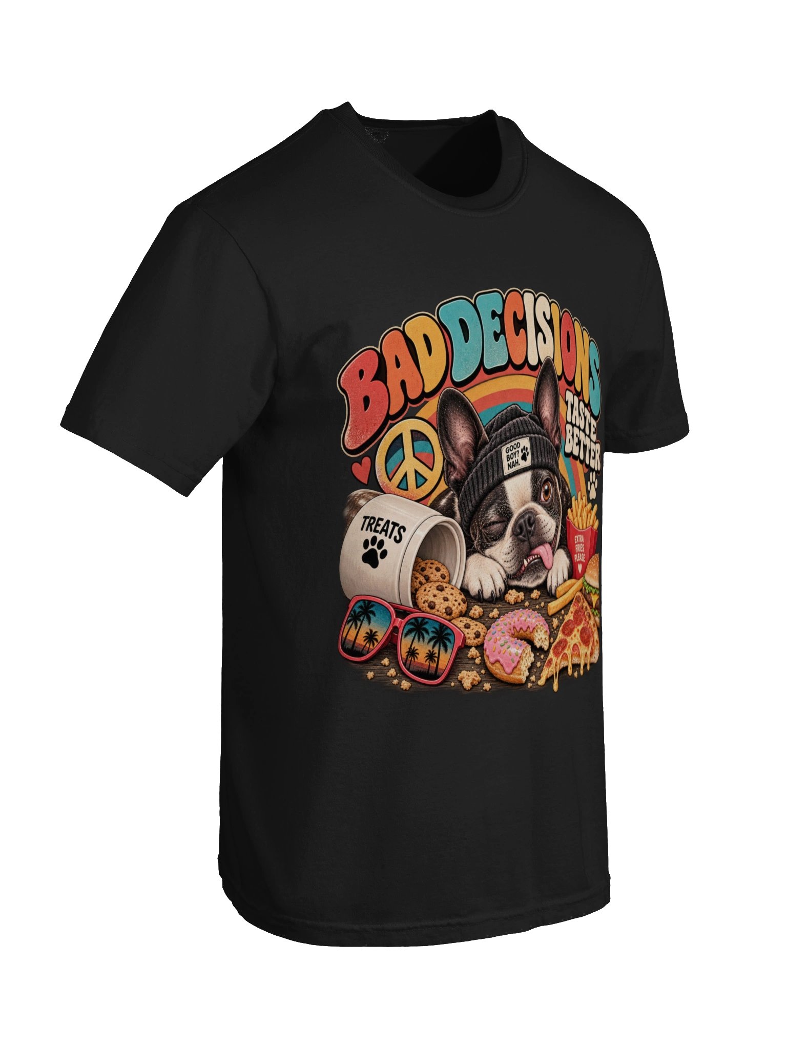 Bad Decisions Taste Better T Shirt product image (138)