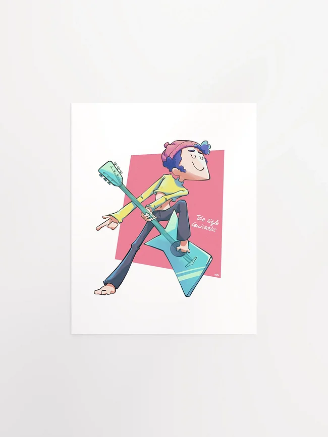 Toe Style Guitarist