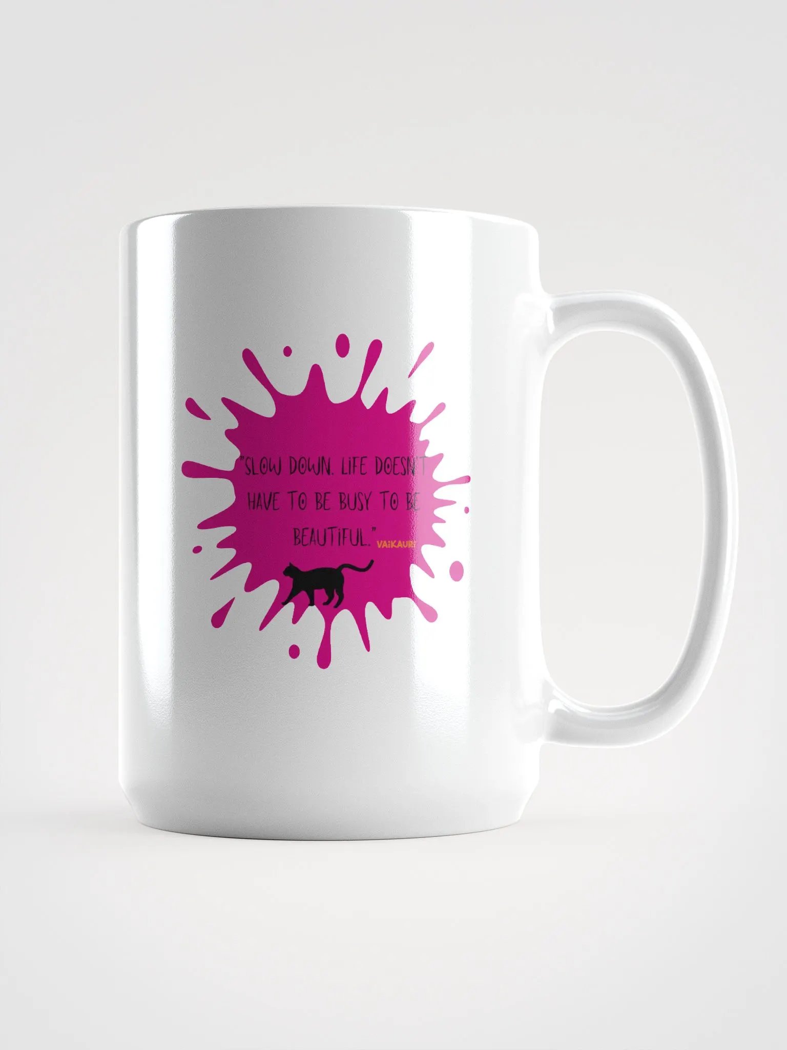 Vaikauri Wisdom Cat Mug product image (1)