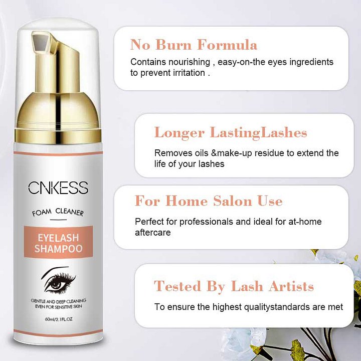 Lash Cleansing Shampoo & Brush Kit – For Strips, Clusters & Extensions product image (2)