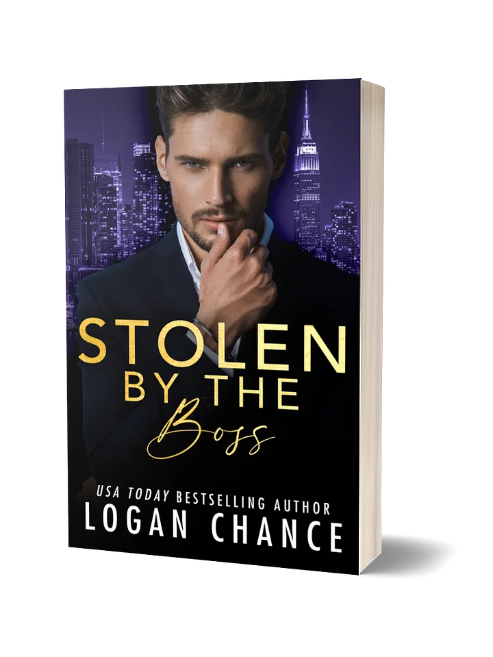 Stolen By The Boss (Signed Paperback) product image (1)