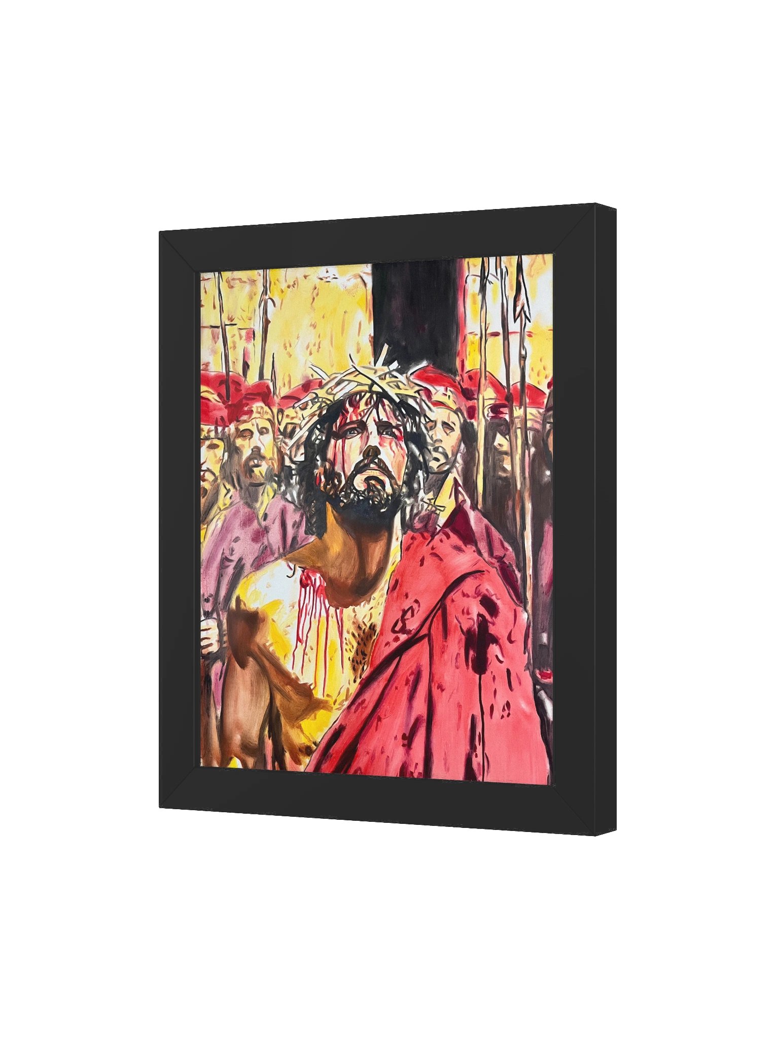 Our Redeemer by Warren Willowdale (Framed High-Quality Matte Fine Art Print) product image (3)