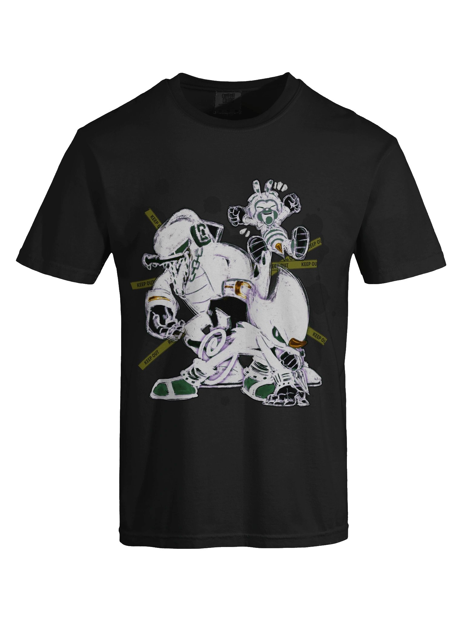 team chaotix (dark) product image (7)
