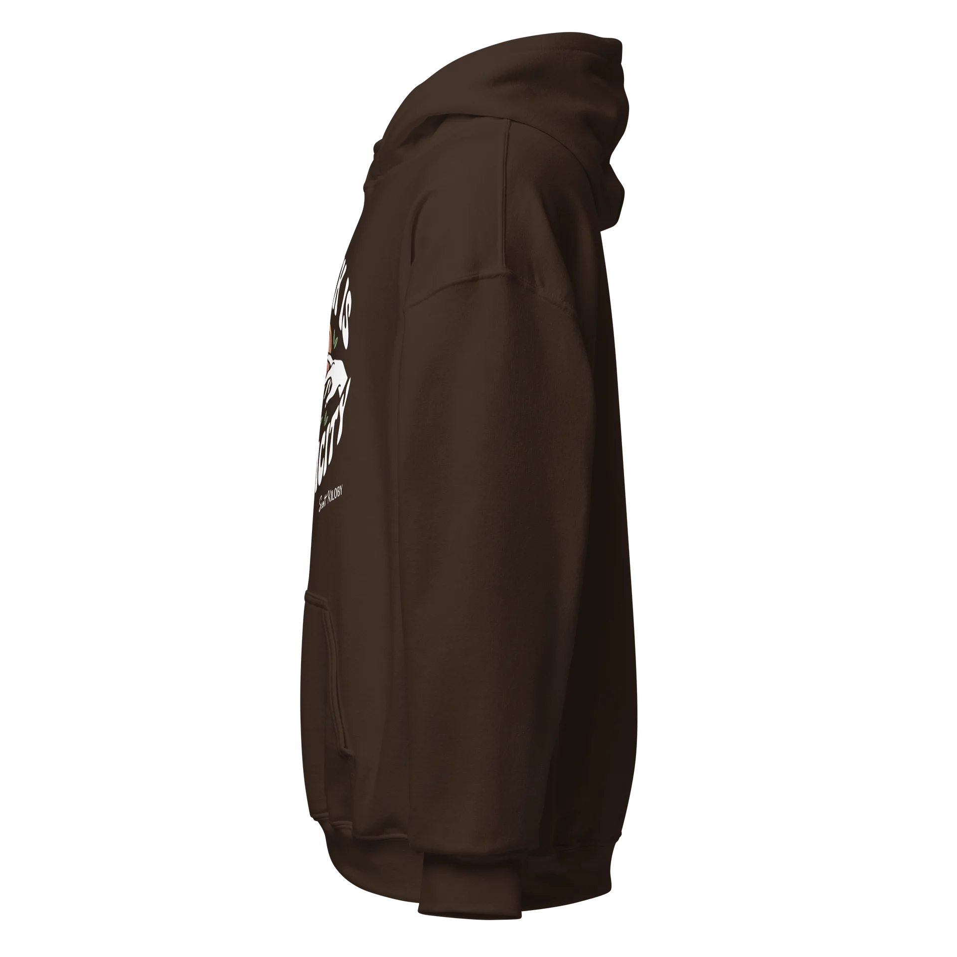 “My Kink Is Authenticity” Dark Chocolate Classic Unisex Hoodie product image (3)