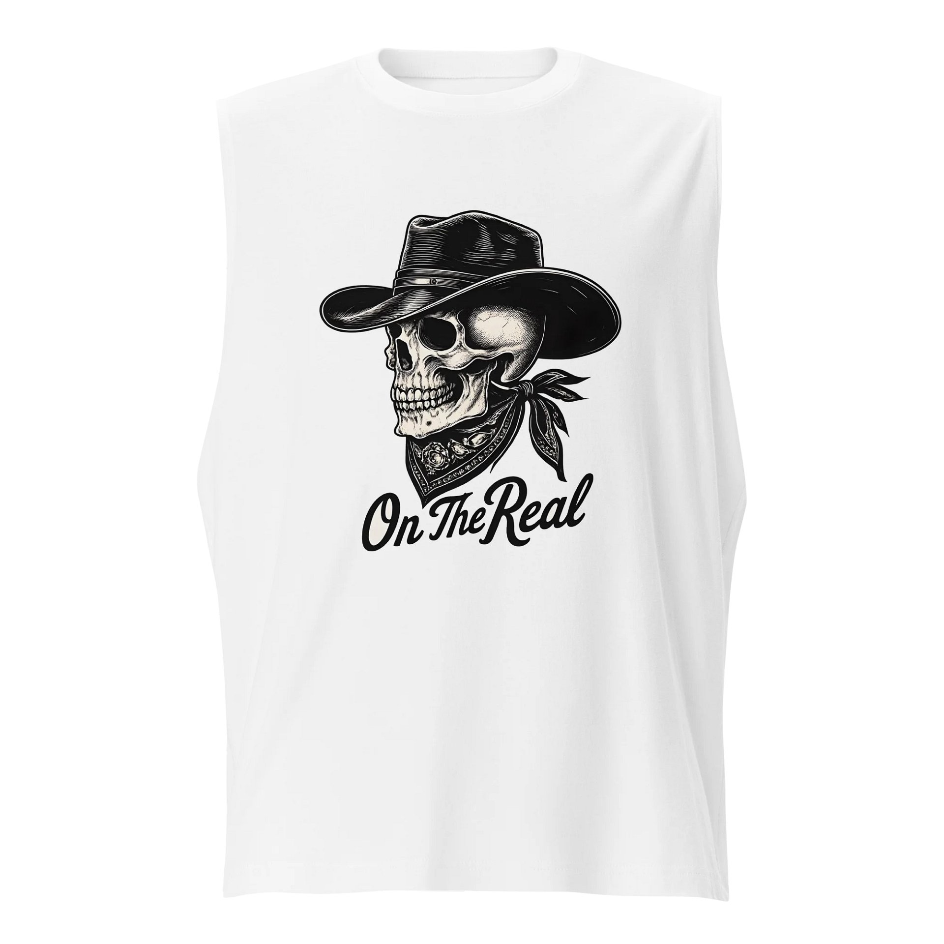 OTR Cowboy Skull Tank product image (1)