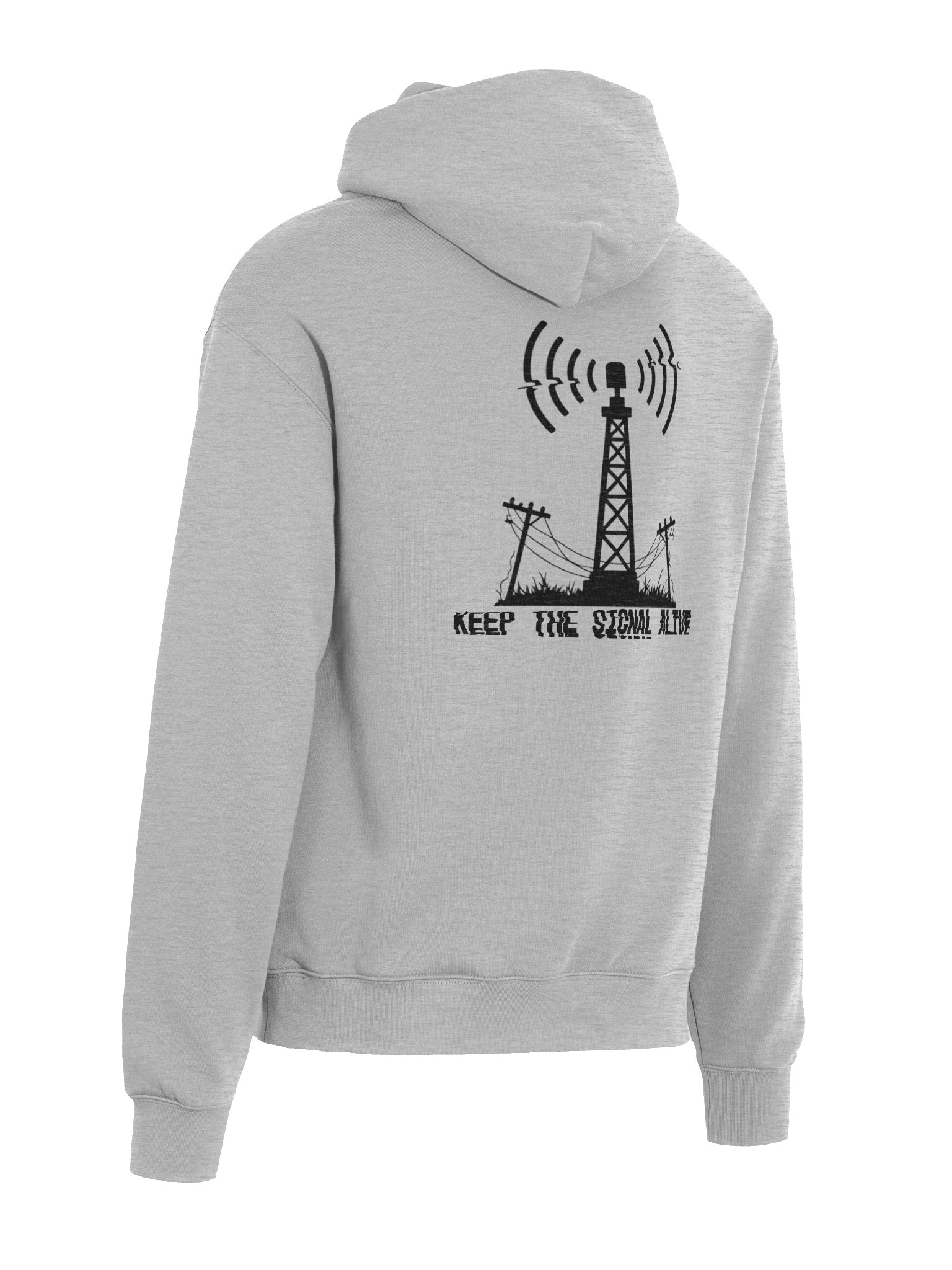 Signal Hoodie (White) product image (6)