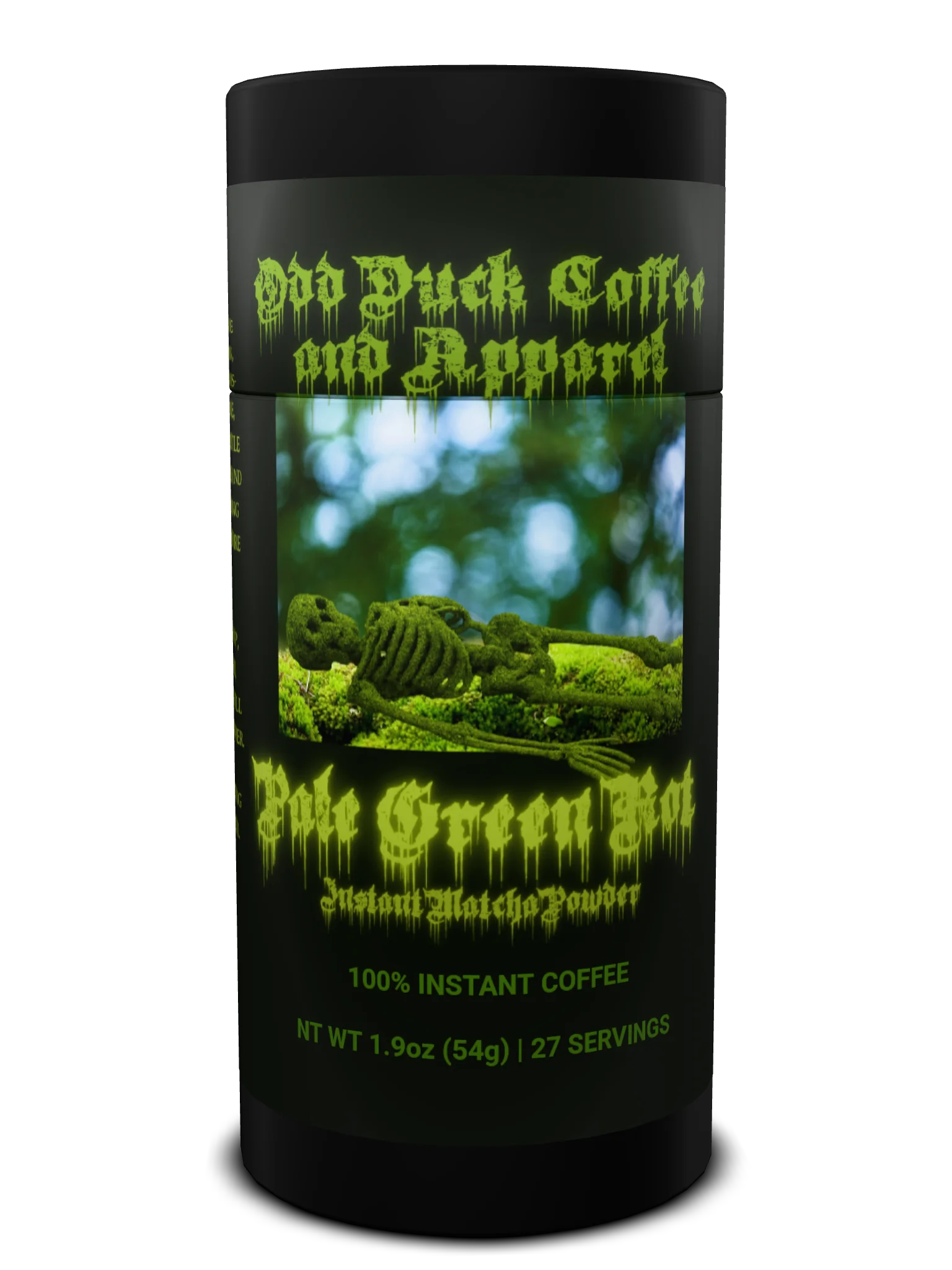Odd Duck Pale Green Rot Instant Matcha and Tumblers product image (1)