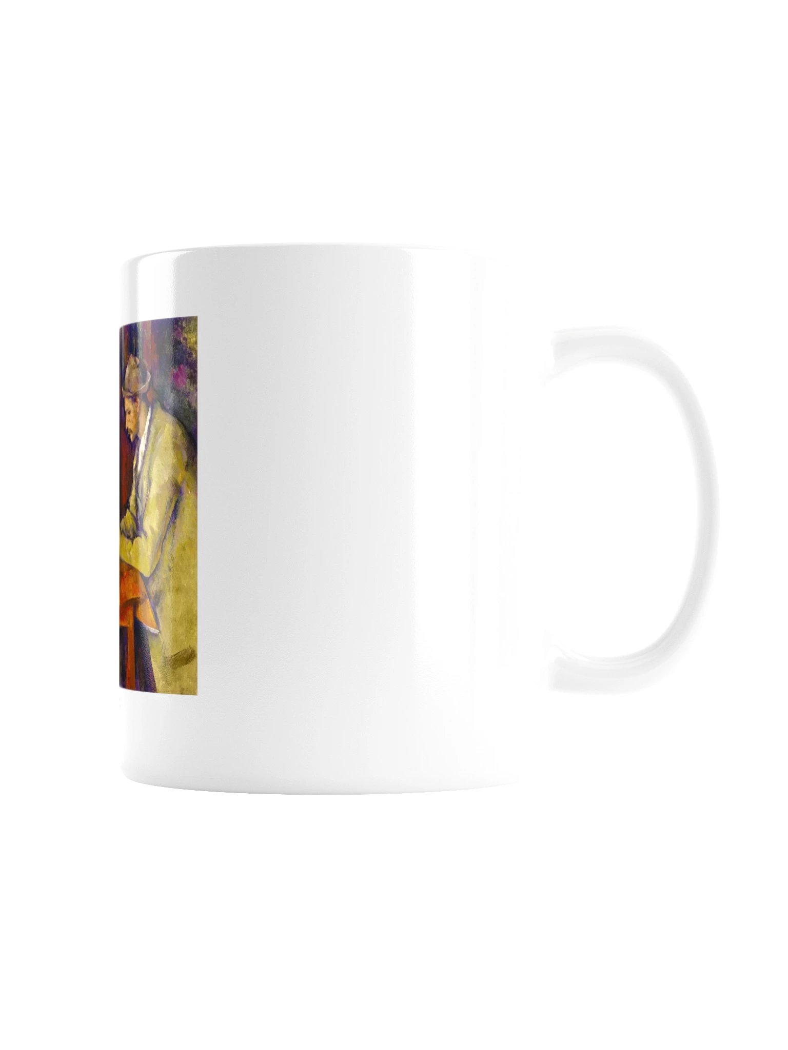 The Card Players — White Mug product image (3)