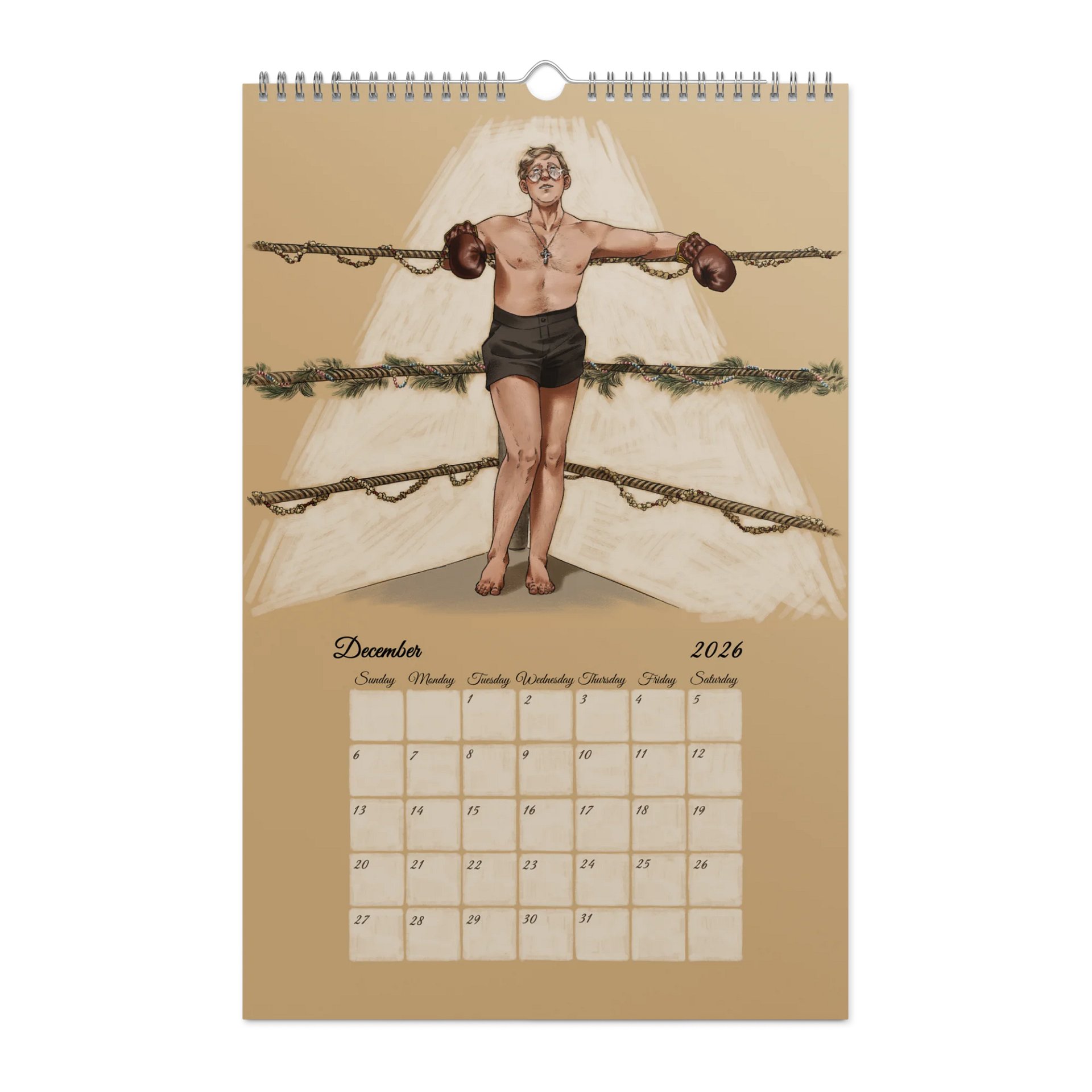 Pinup Calendar 2026 product image (4)