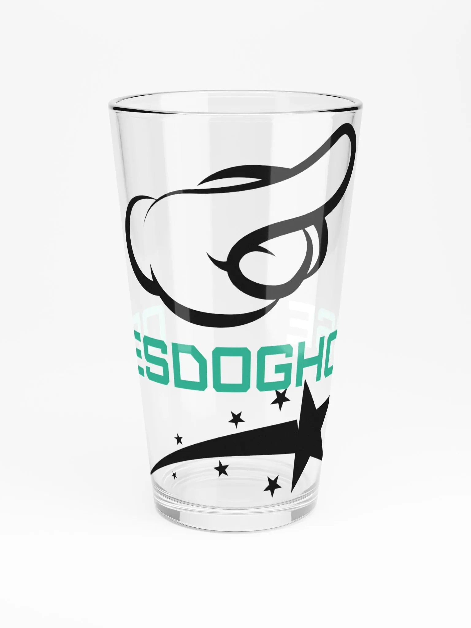 Official Doghouse Pint Glass product image (3)