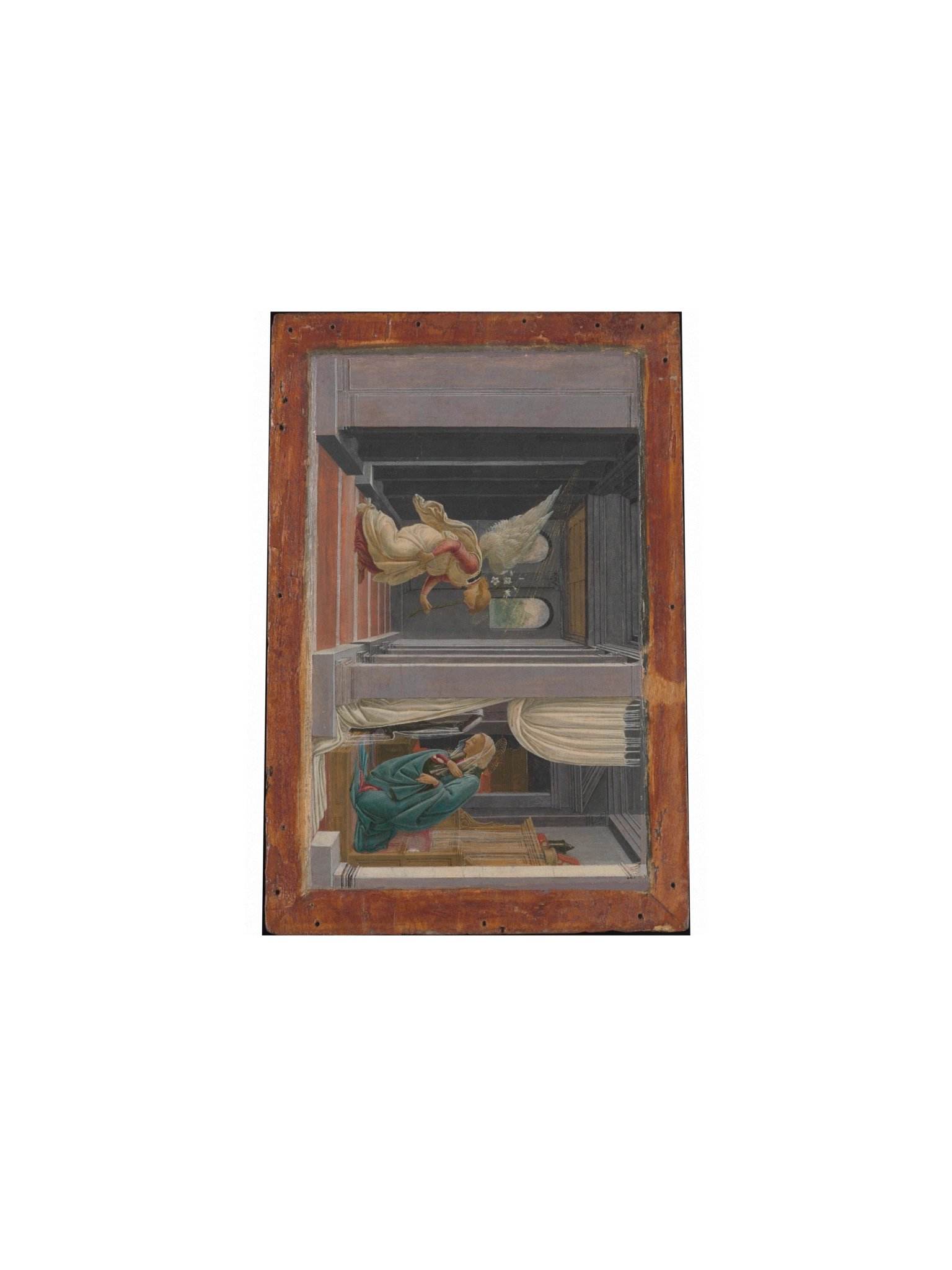 Botticelli, The Annunciation — Fine-Art Poster product image (13)