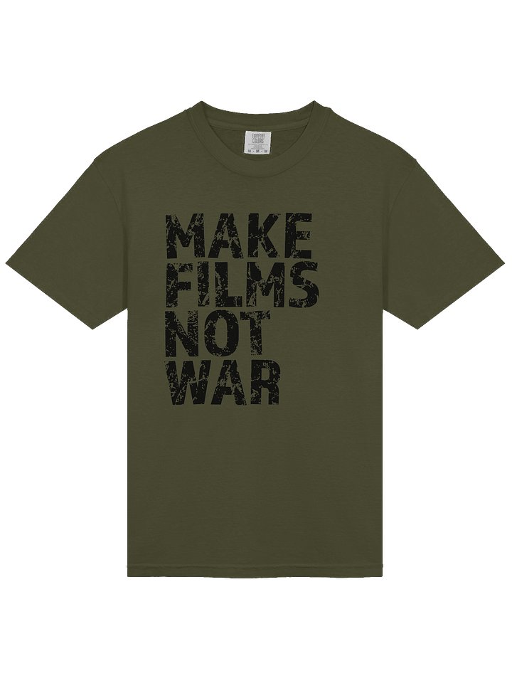 Make Films Not War T-Shirt product image (2)