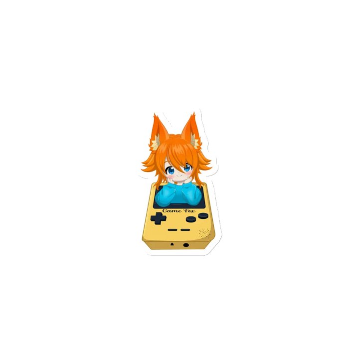 Game Fox Magnet product image (1)