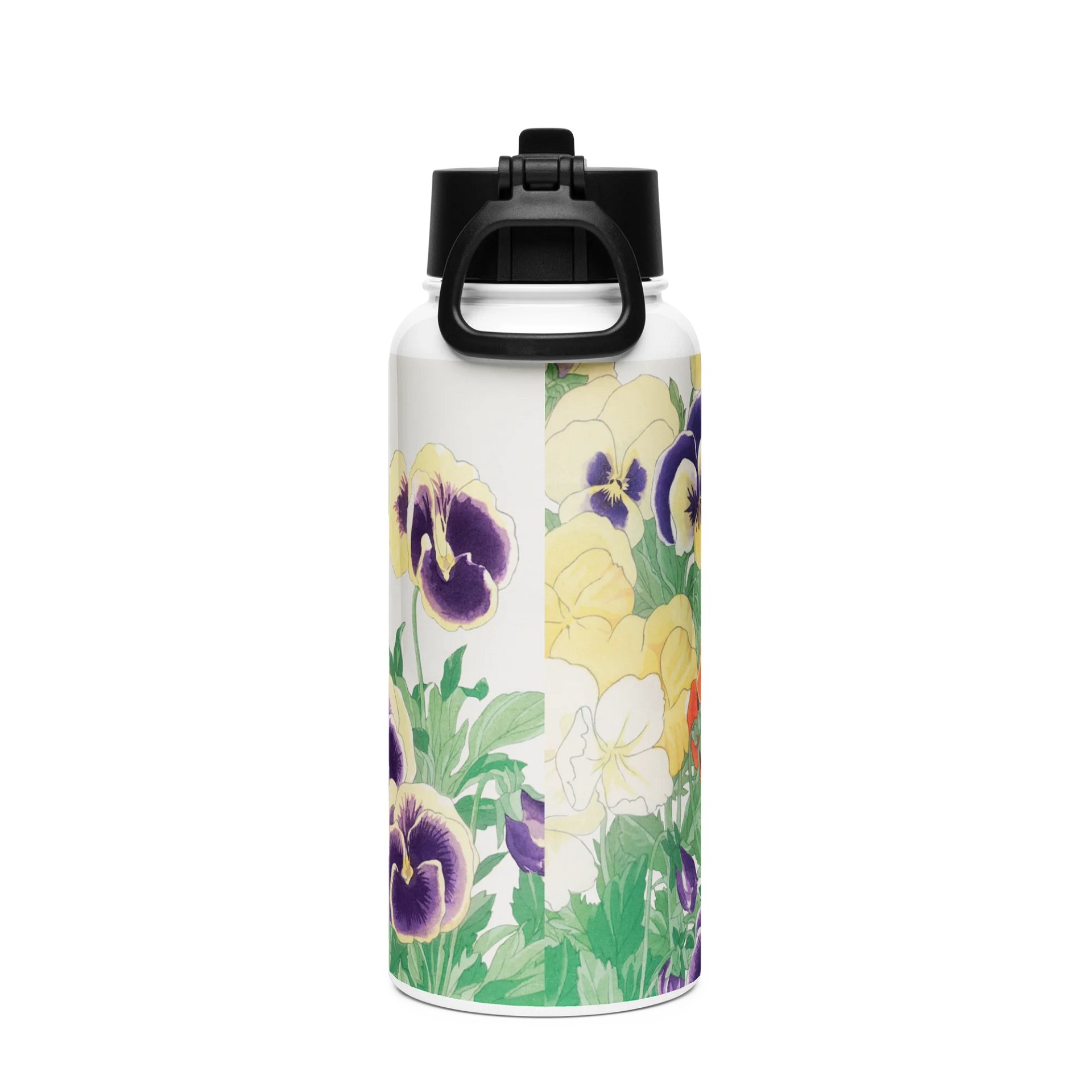 Pansy. 32oz. Stainless Steel Water Bottle product image (2)