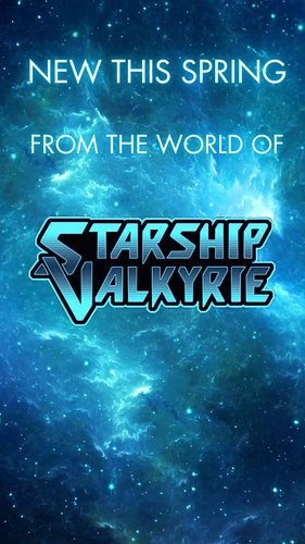 NEW THIS SPRING from Starship Valkyrie! New sci-fi romance short stories in collections, fiction serializing, challenge coins...