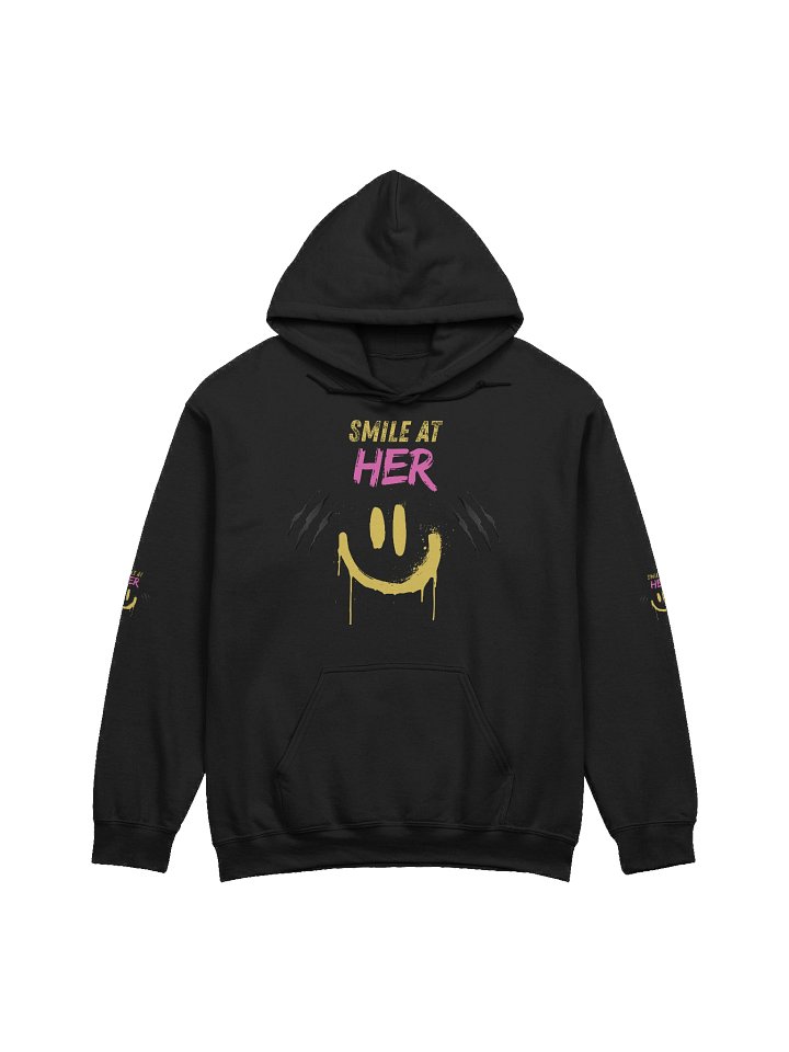 SMILE AT HER - HOODIE product image (1)