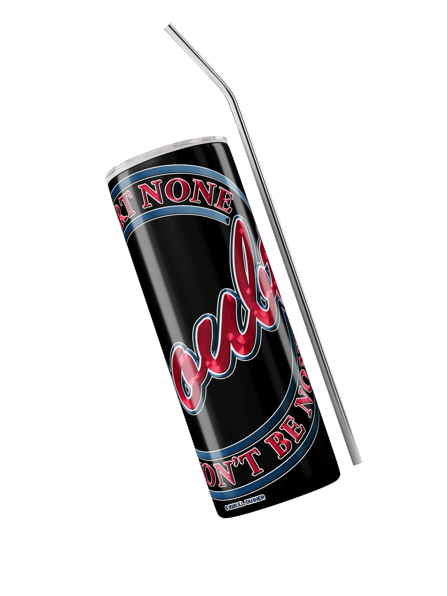 Doubt, 20oz Tumbler, Red, BV product image (3)